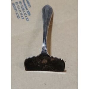 Vintage JL Silver Plated Sheffield England Cheese Plane Knife Server
